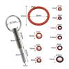 Comprehensive O Ring Set and Wrench for Saeco Coffee Machines Designed for Reliable Maintenance and Performance