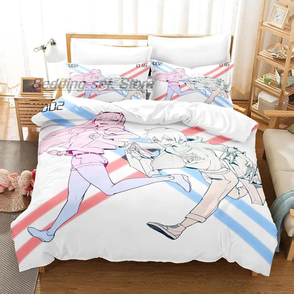 Comfortable Stylish Pattern Bedding Set With Duvet Cover And Pillowcases Single Twin Full Queen King Sizes For All Ages
