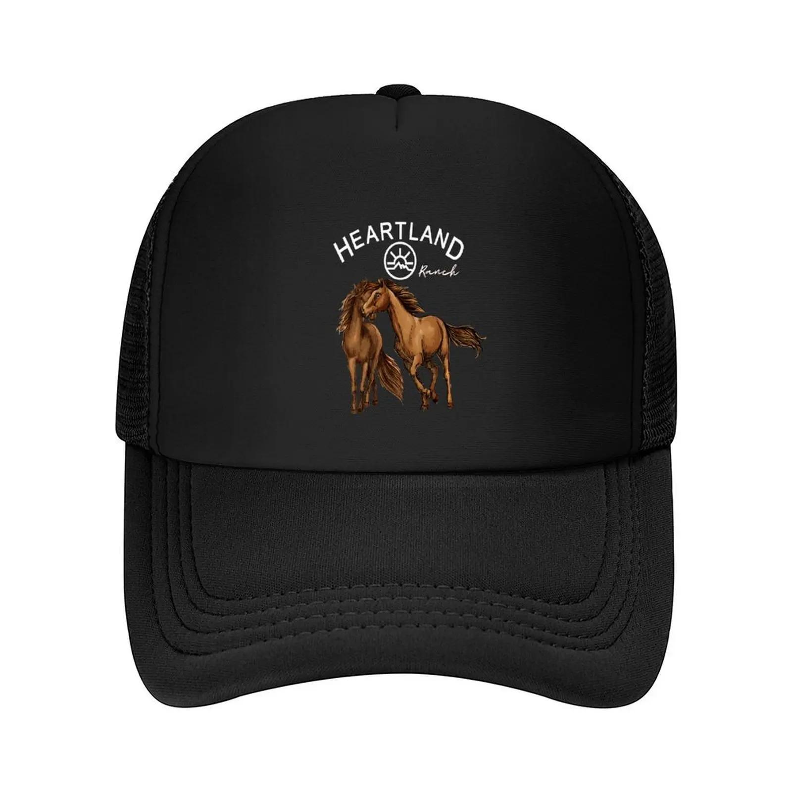Heartland Ranch Heartland Horse Baseball Cap golf hat genuine sailor cap for Unisex Hood Sunscreen Baseball Unisex Womens