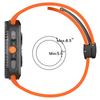 Magnetic D Buckle Sport Silicone Band For Samsung Galaxy Watch 8 44mm 40mm Strap For Samsung Watch8 Classic 46mm Bracelet Belt
