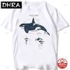 Whale Shark Anatomy Biology Tshirt Unisex Hip Hop Casual Soft Cotton Loose Oneck Tshirts Beach Diving White Tshirt Vintage Tees