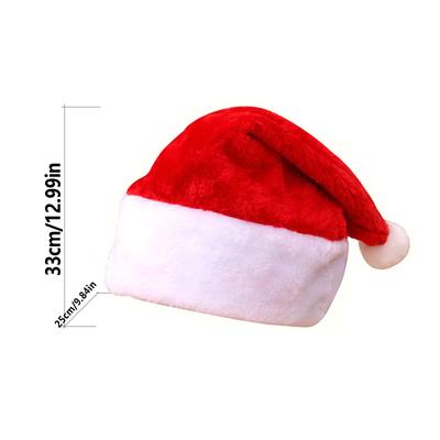 First Christmas Santa Hat New Year Christmas Party Clothing Accessories Dress-Up Decoration Prop Kids Christmas Hat Baby Toddler