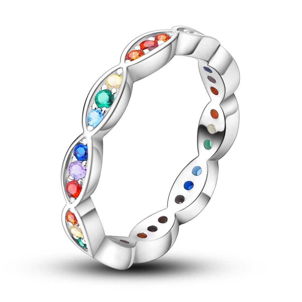 925 Silver Ring Firefly Heat Sar Original Finger Ring For Woman Jewelry Anniversary Gift