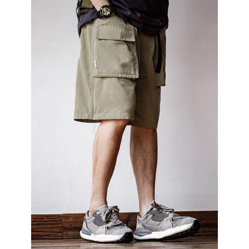 Maddeng Mountain Shorts Function Quick To Take Off Leisure Cargo