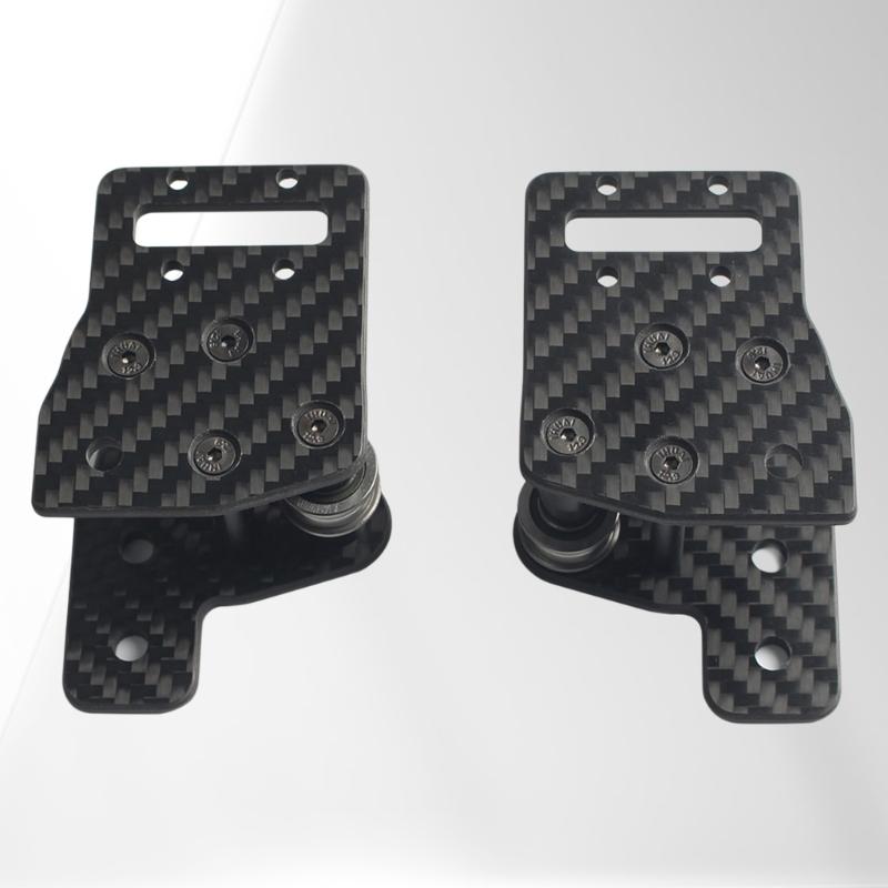 Machined Carbon Fiber XY Joint Connection Set for V2.4 Improve 3D Printers Functionality Light Weight