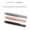Dual-Sided Eyebrow Tool: Tweezers with Comb for Precise Shaping and Hair Removal.