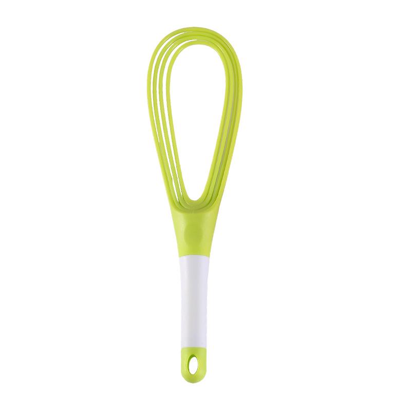 

Colorful Folding Rotary Whisk - Multi-purpose Manual Kitchen Tool