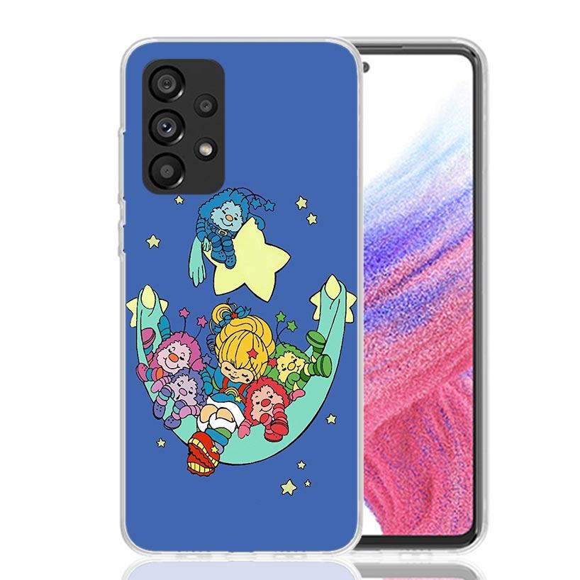 R-Regenbogen Süßes Helles Handyhülle Für Samsung Galaxy A17 A16 A14 A15 A13 A57 A56 A54 A55 A53 A37 A36 A34 A35 A33 A26 A24 A25 A23 G