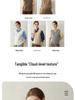 Pure Cashmere V-Neck Cable Knit Vest for Autumn & Winter