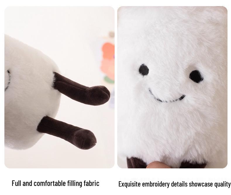 Stil JC Lalea Coadă de Tigru Monstera & Orhidee în Ghiveci Jucărie de Pluș Decor de Interior