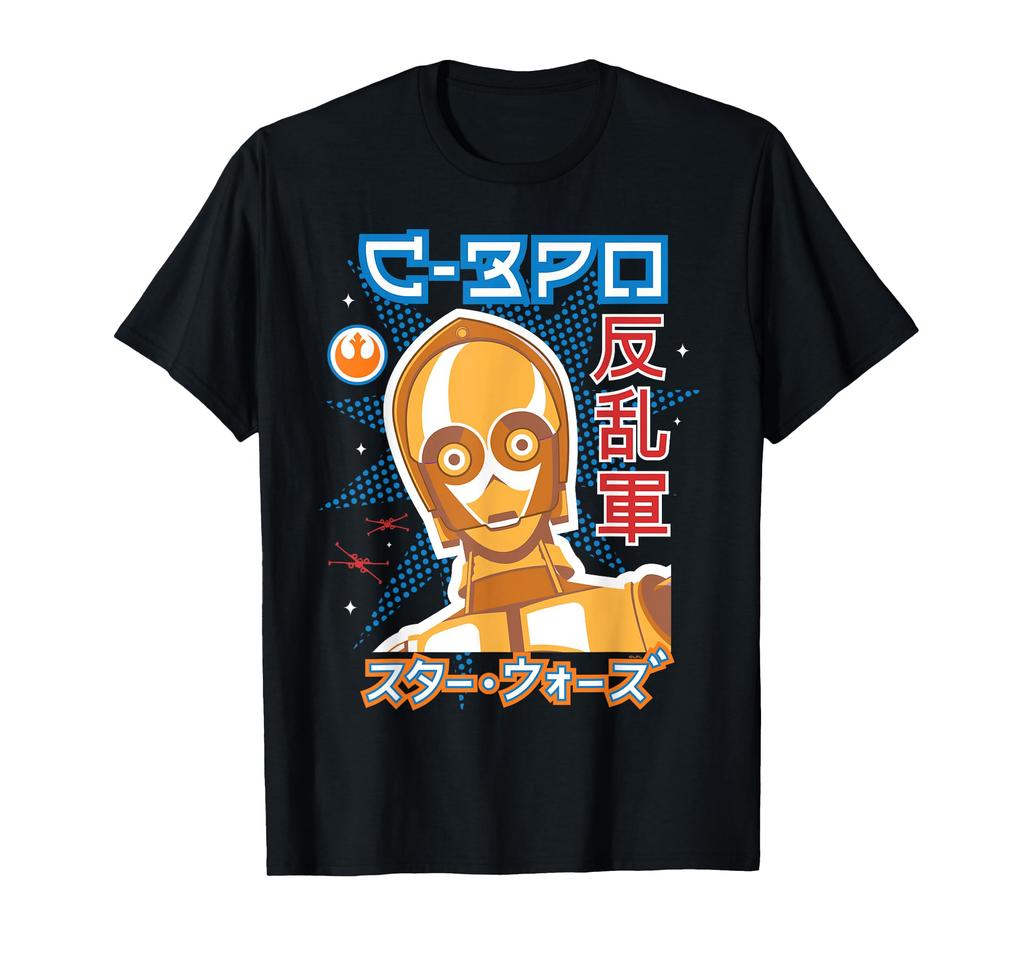 Star Wars Cute Japanese Pop Art Rebel Droid Cute C-3PO T-Shirt