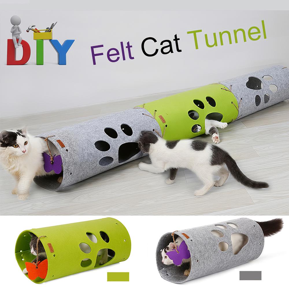 cat tunnel diy