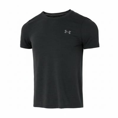Atmungsaktiver Rundhals-Pullover für draußen, kurzärmliges Lauf-T-Shirt für Herren, Oberteile 6009520-001