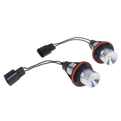 2 Adet Angel Eye E39 5W Led Araba Farları Far Dekorasyonu