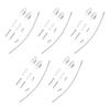5 Set Furniture Anchors Prevent Tip for Baby Proofing Dresser Wall Safety Fasteners Earthquake Straps