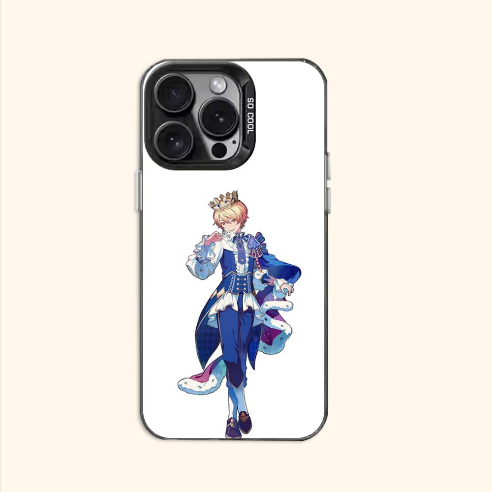 T-Tenma Tsukasa Case for iPhone 11 12 13 14 15 16 17 Pro Max XS X XR Cover