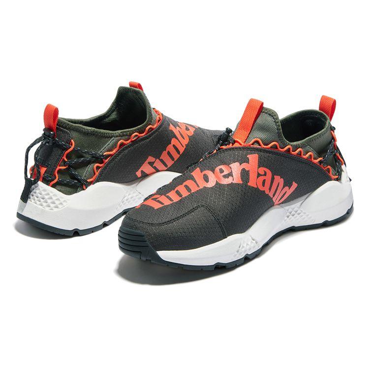 Timberland Comfortable Durable Low-Top Casual Running Shoes Men sneaker Black Green A2KM6