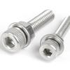 DIN912 304 Stainless Steel Hex Socket Head Cap Screws