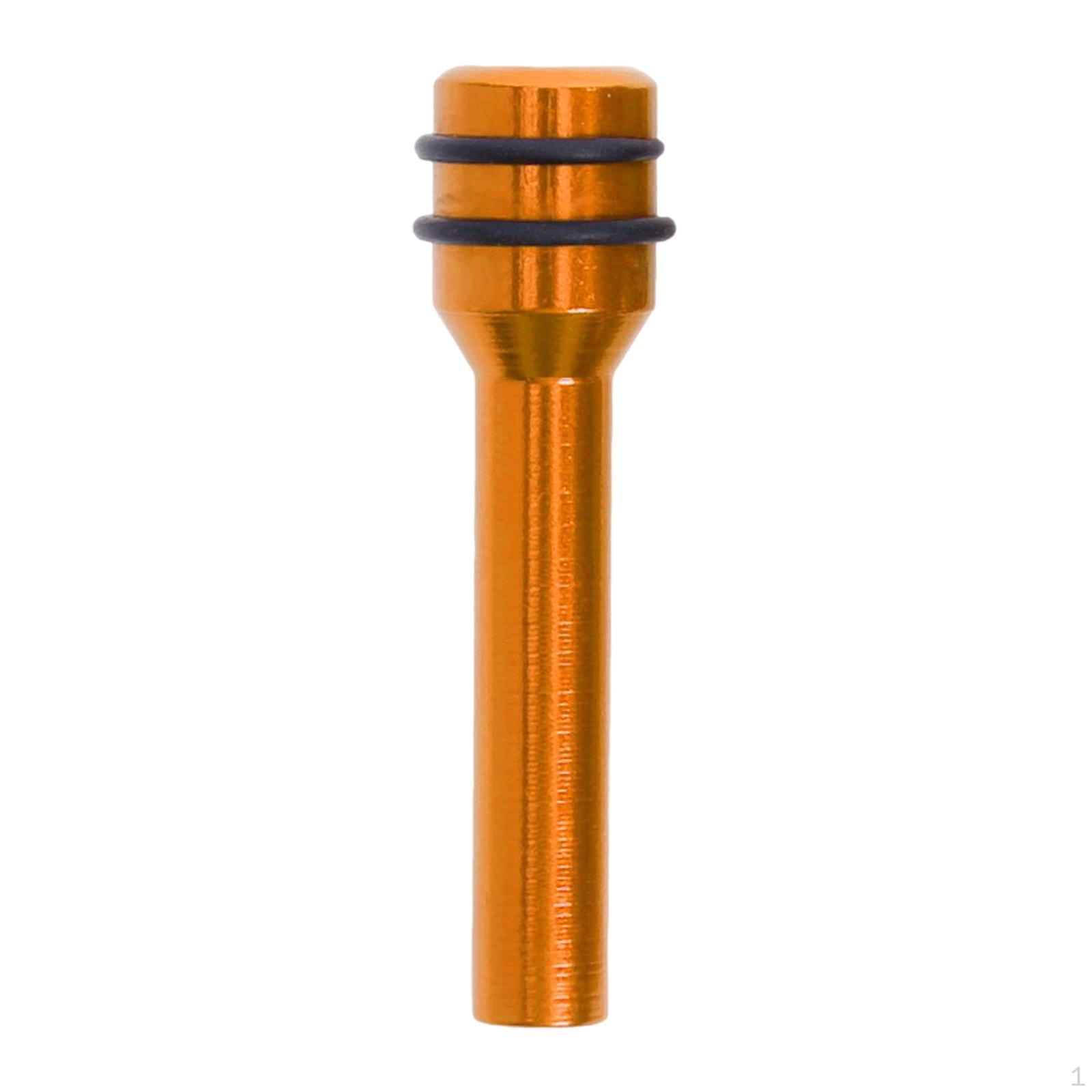 Car Interior Door Lock Knob Pull Aluminum Alloy Replace Golden
