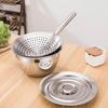 Debo 304 Stainless Steel Multi-Purpose Basin with Lid