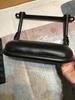 Foldable Footrest for Toyota Hiace 200 Series Passenger Seat with Leather Cushion and Cover (Models 1-8), Only, Roll-Up