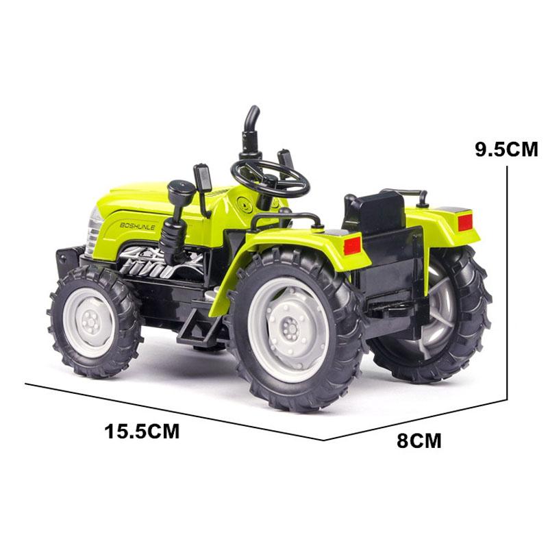 1/32 сверхвысокая модель трактора из сплава — фото 16