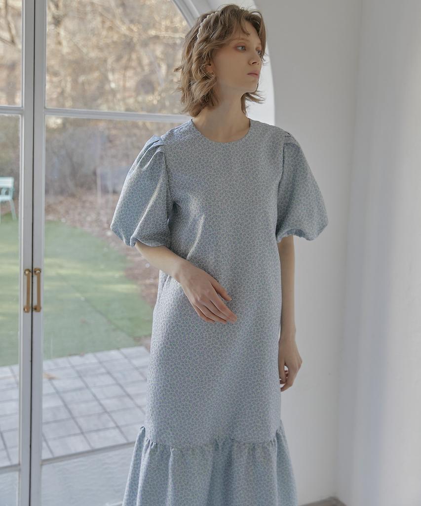 TINABLOSSOM Pompon Dress
