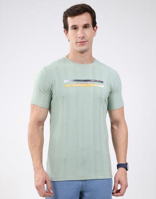 Men's Round Neck Half Sleeve Tshirt