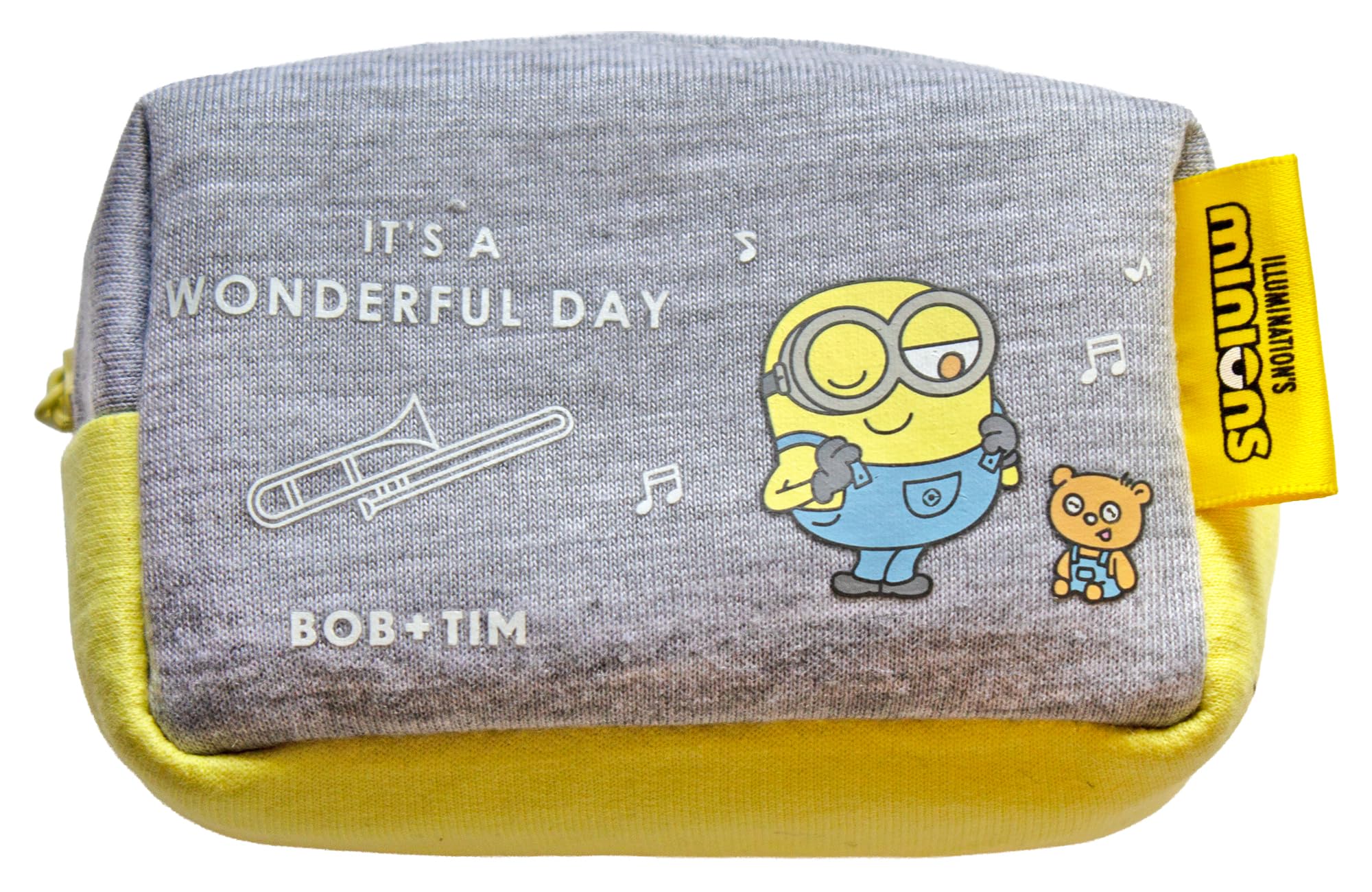NONAKA Trombone Mouthpiece Pouch [Minion]