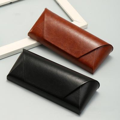 Anti-compression Sunglasses Box Hard Case Eyeglass  Holder Retro Eyewear Storage Case