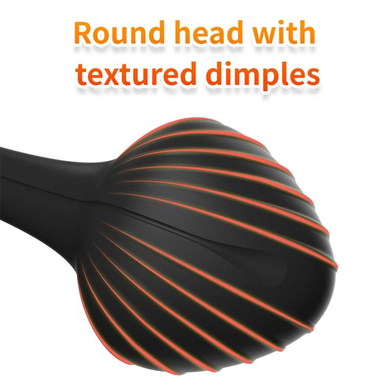 Silicone Anal Beads – Wearable Butt Plug for Couples & Play, Stretching Toy for Men & Women, Adult Sex Game Accessory