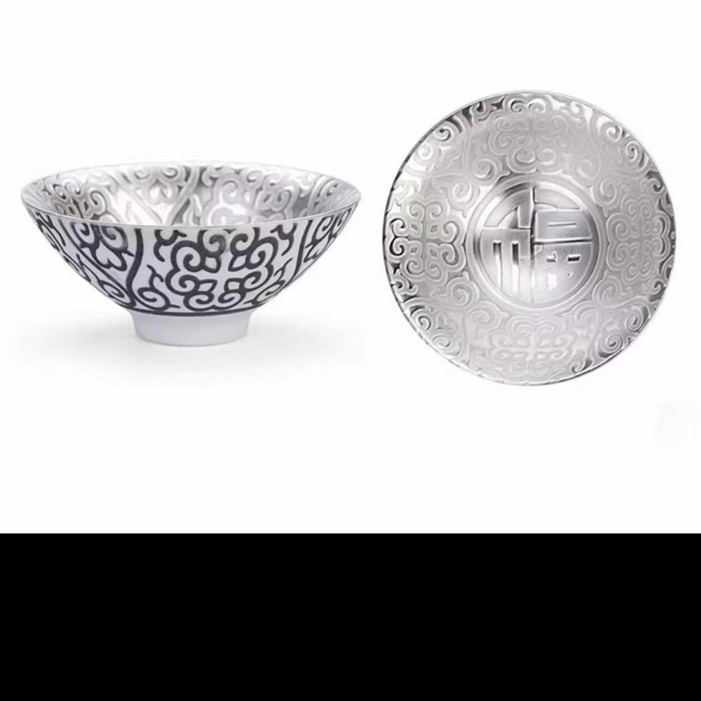 

1 шт., сине-белая фарфоровая коническая чашка для чая, анти-накипь, посеребренная керамическая чаша для чая, дорожная чашка для медитации, китайский чайный сервиз, 70 мл