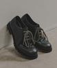 Romantic Move Fog Field Contemporary Derby R25M007 (Jet Black)