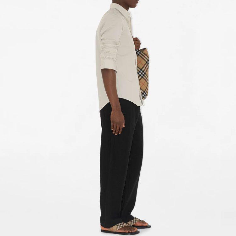Burberry cotton shirt 81063471