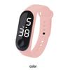 Waterproof LED Touch Control Casual Sports Watch for Students and Couples