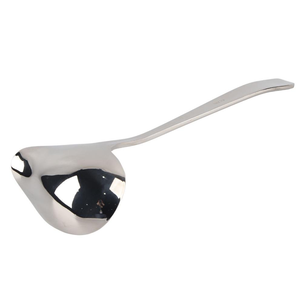 Irregular Table Serving Ladle Rustless Steel Basting Spoon Portioning Spoon Side Dish Sharing