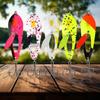5Pcs 4g Metal Spoon Fishing Lures with Treble Hooks Spinner Bait Crankbait for Bass Pike Fishing Accessories
