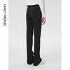 Langzi Retro High-Waist Flared Straight Jeans