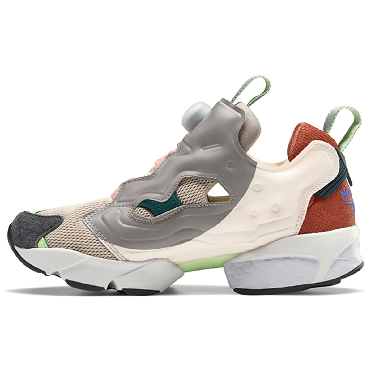 

Reebok Мужские кроссовки InstaPump Fury OG Керамический розовый Запеченная земля Twisted-Coral FX4995 37