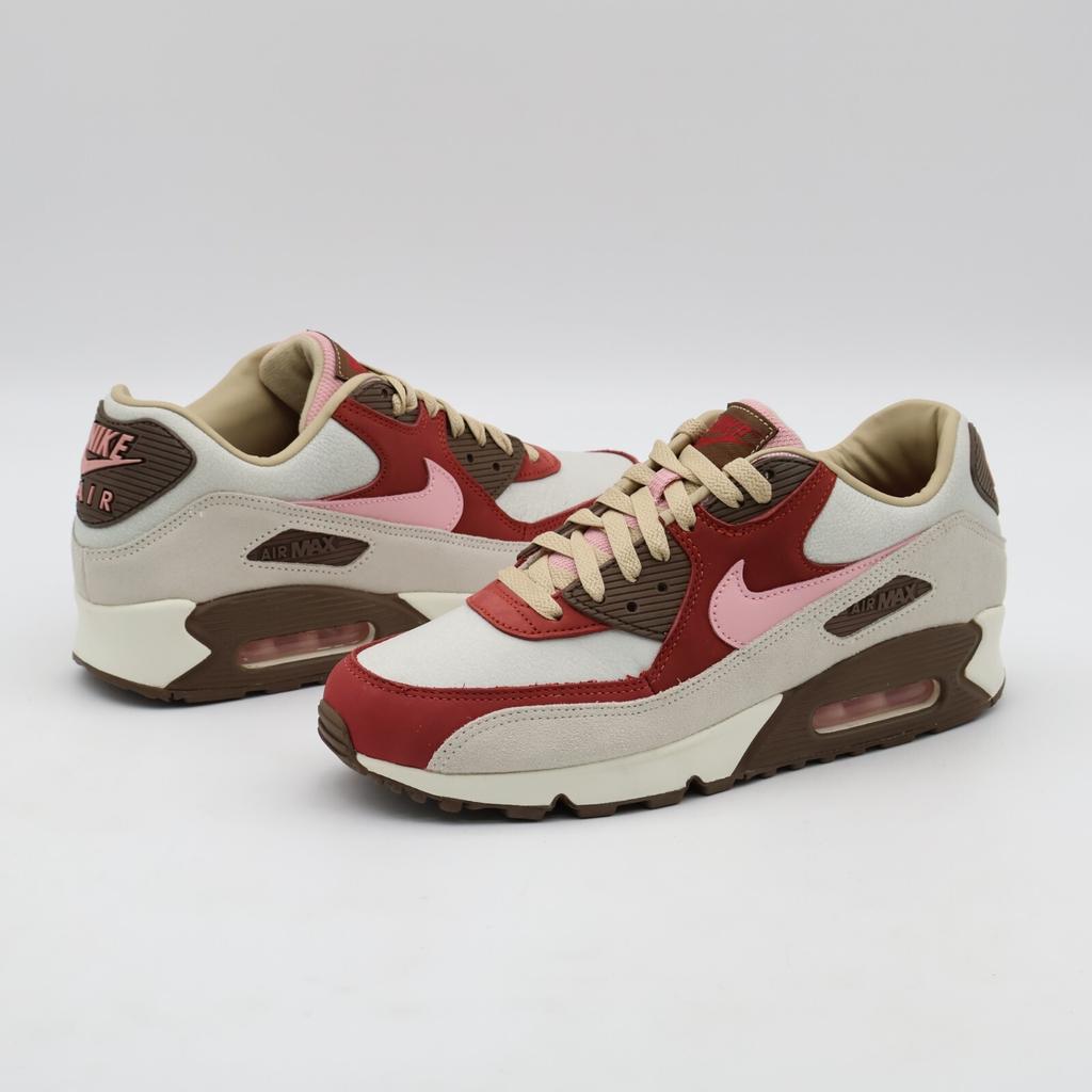 CU1816-100 Nike Air Max 90 NRG Bacon Red Sail White Pink Brown