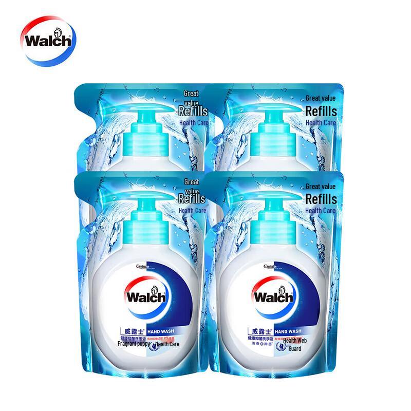 

Walch Healthy Antibacterial Hand Wash Refill (4 x 525ml)