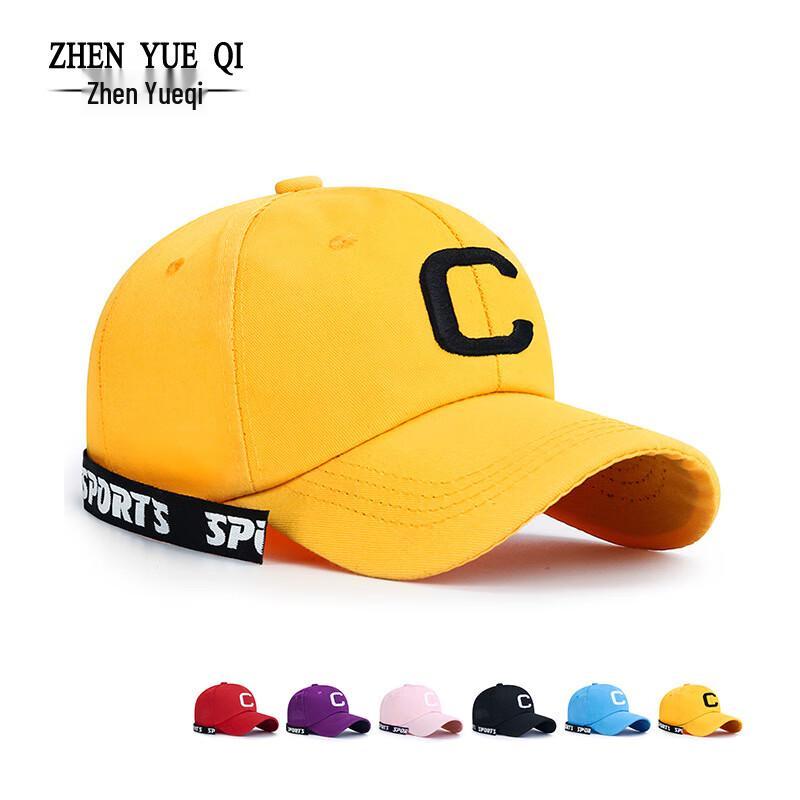 

Mu Qingqing Long Ribbon Korean Style Baseball Cap Adjustable