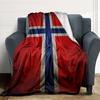 Abstract Art Patterns Blankets Flannel Printed Breathable Warm Throw Blanket for Home Office Bedspreads 0708a135