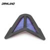 For Yamaha YZF R15 V3 2018   Motorcycle Headlight Air Inlet Cover Alloy Mesh Cover Intake Guard Protector