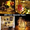 Fairy Lights Plug in,99ft 300 LEDs Christmas Lights Indoor Outdoor Warm White Copper Wire,Long Led Fairy String Lights for Bedroom Party Wedding