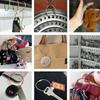 5/10/20/40PCS Stainless Steel Wire Keychains Assorted Colors Durable Screw Locking Keychain 150x1.5mm Cable Rope Key Circles ZYF