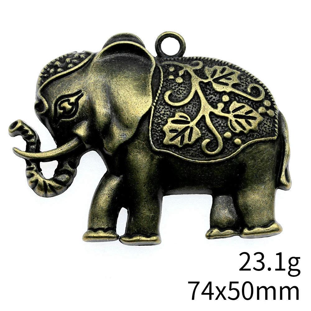 Wedding Anniversary Charms For Jewellery Making Elephant God Charms Pendant Biz Cell Phone Pendant