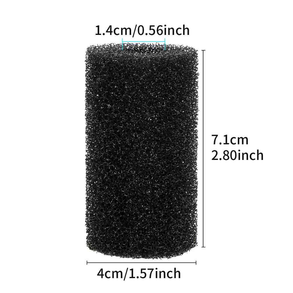 12 Pack Sweep Hose Tail Scrubber For Polaris 280 360 380 480 3900 180 Sweep Pool Cleaner, R0522400