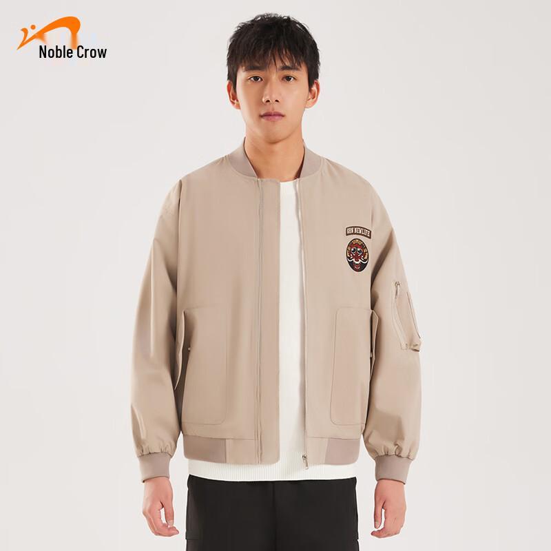 

Вышитая бейсбольная куртка Guirenniao к году Дракона 4XL