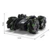 Sideways Drift RC Car for Kids, 4WD Stunt Car with Double-Sided Driving, Off-Road Climbing High-Speed Racing Toy, Gift for Boys Girls